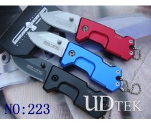 Small Extrema Ratio Mini knife (black + Blue + Red) UD48215